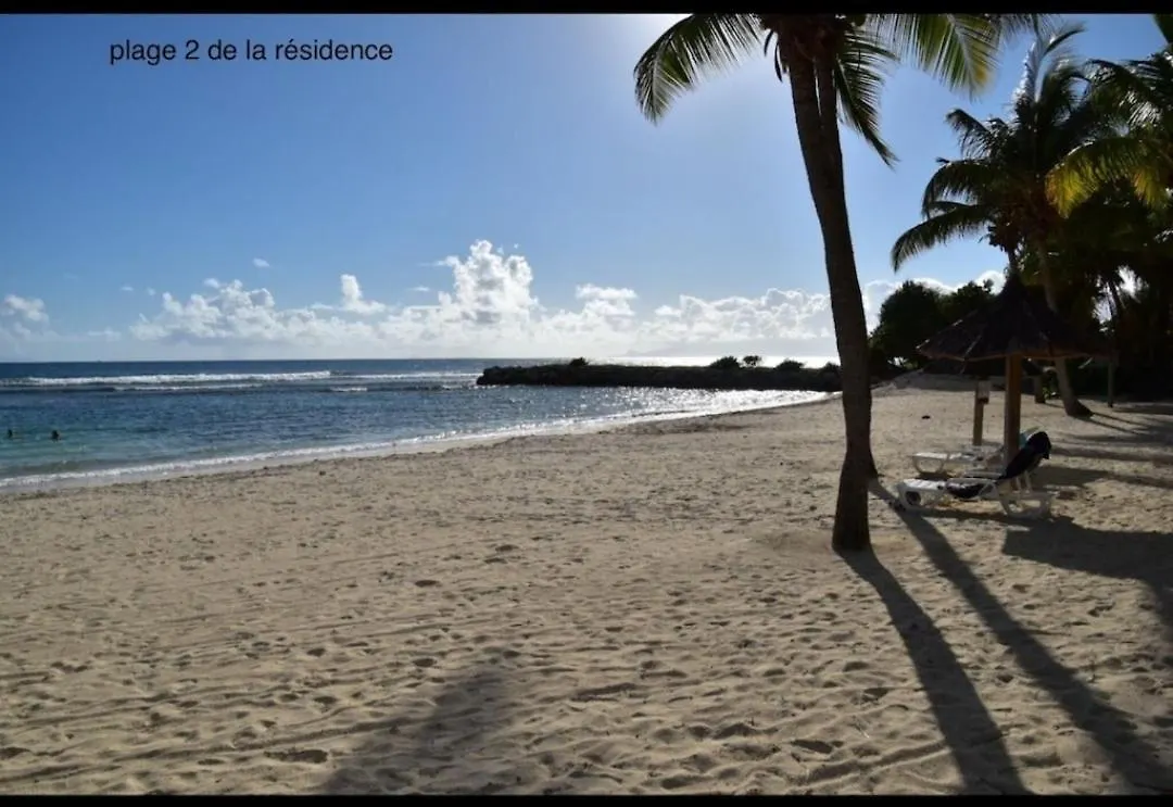 Studio cosy, vue sur mer villages vacances Sainte anne chèques vacances acceptés Sainte-Anne (Grande-Terre)