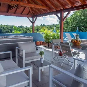  Hébergement de vacances Les Hauts De Sainte-anne